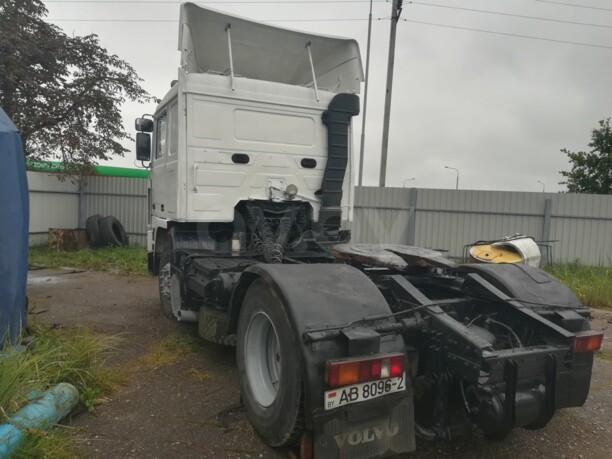 Volvo F F12, 1991 г.