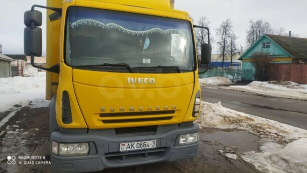 Iveco Eurocargo, 2004 г.