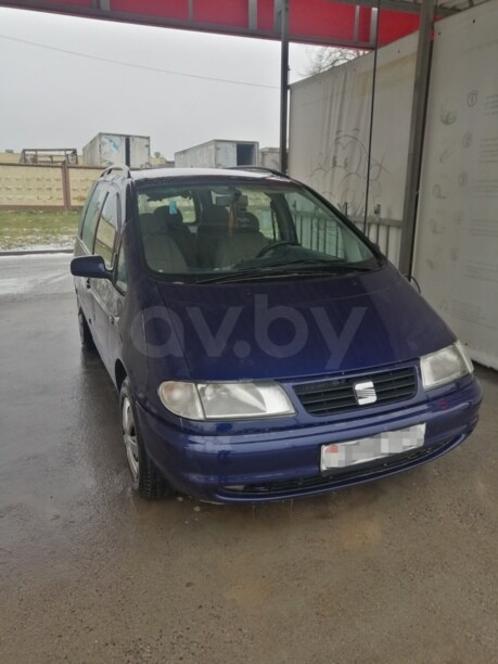 SEAT Alhambra I, 2000 г.