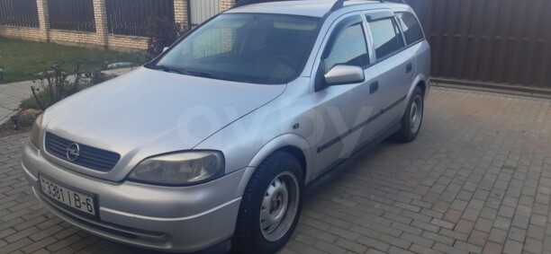 Opel Astra G, 1999 г.