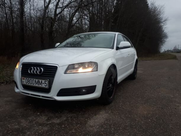Audi A3 8P, 8PA · 2-й рестайлинг, 2008 г.
