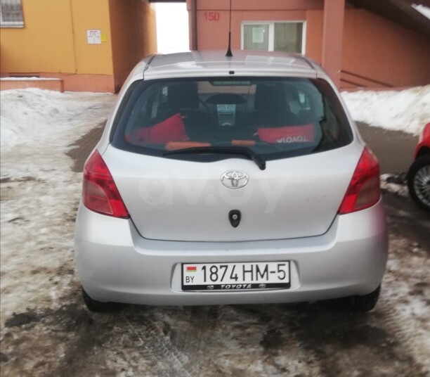 Toyota Yaris II (XP9), 2007 г.