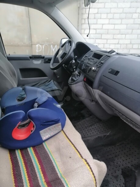 Volkswagen T5, 2005 г.