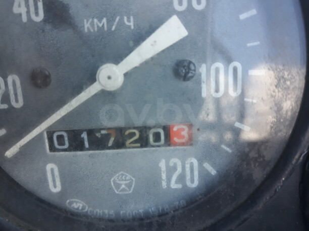 ЛуАЗ 967, 1987 г.