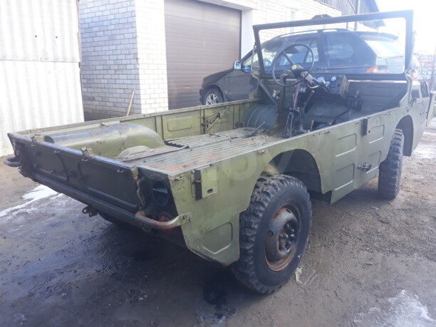 ЛуАЗ 967, 1987 г.