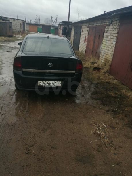 Opel Vectra C, 2002 г.