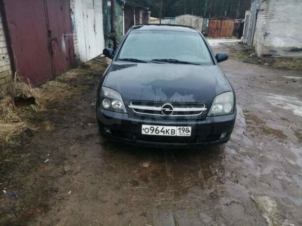 Opel Vectra C, 2002 г.
