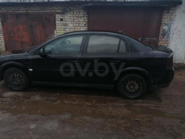 Opel Vectra C, 2002 г.