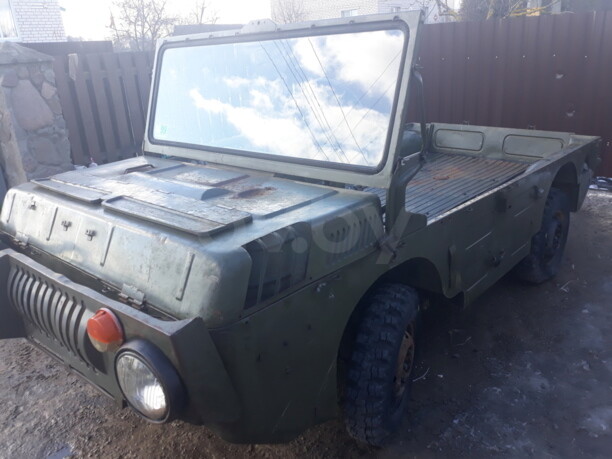 ЛуАЗ 967, 1987 г.