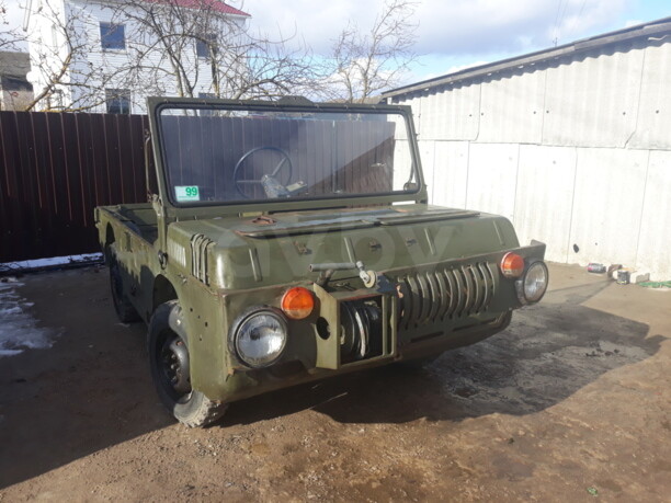 ЛуАЗ 967, 1987 г.