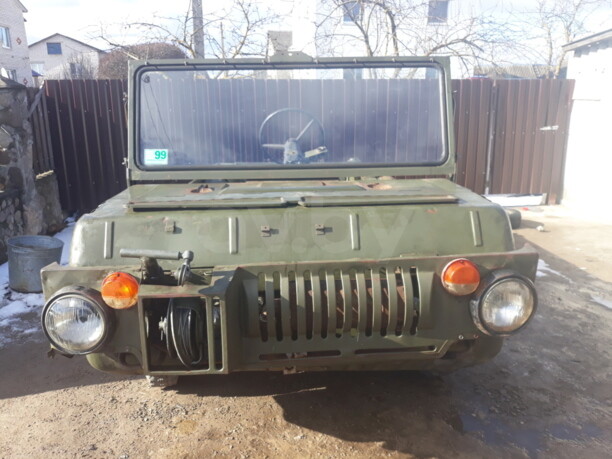 ЛуАЗ 967, 1987 г.