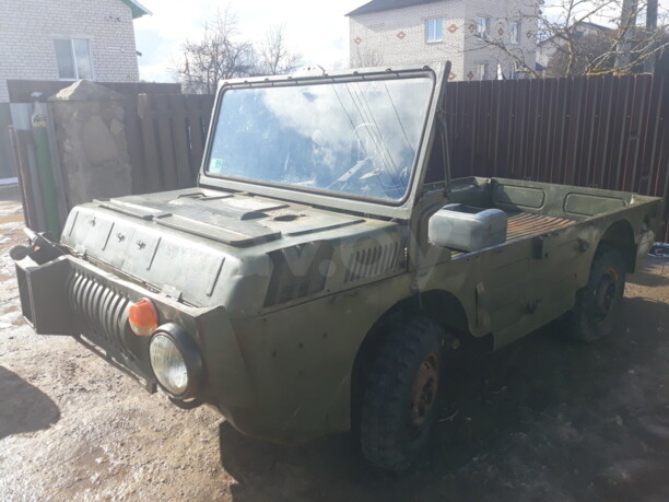 ЛуАЗ 967, 1987 г.