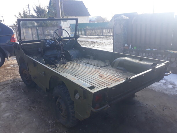 ЛуАЗ 967, 1987 г.