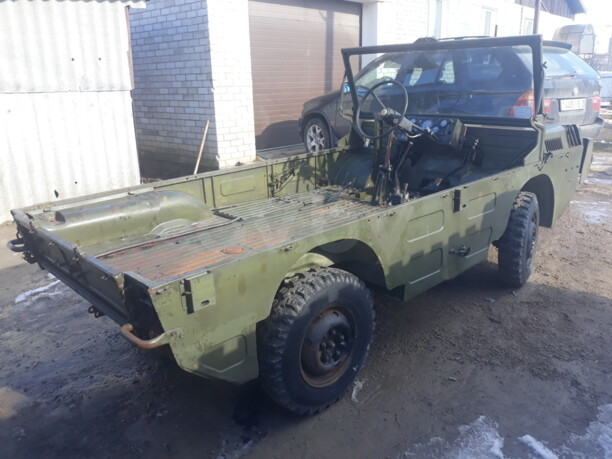 ЛуАЗ 967, 1987 г.