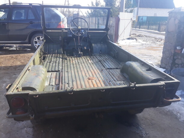 ЛуАЗ 967, 1987 г.