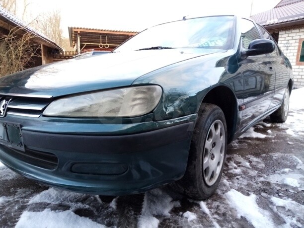 Peugeot 406 I, 1997 г.