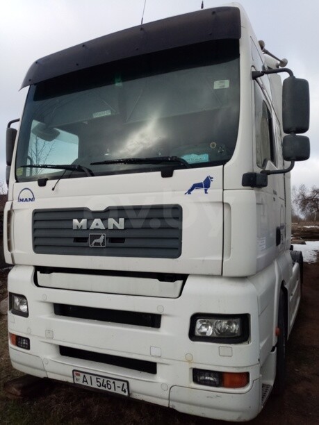MAN TGA 18.460, 2001 г.