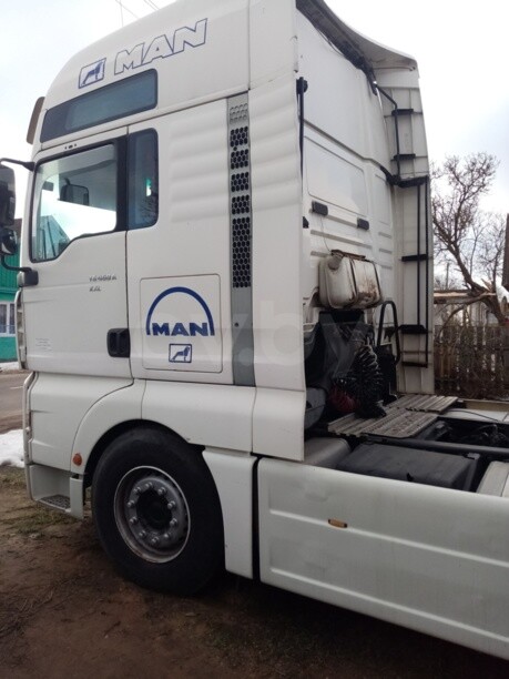 MAN TGA 18.460, 2001 г.