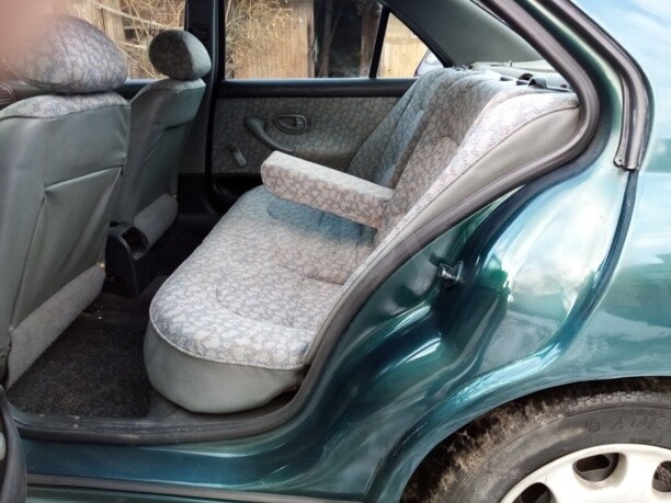 Peugeot 406 I, 1997 г.