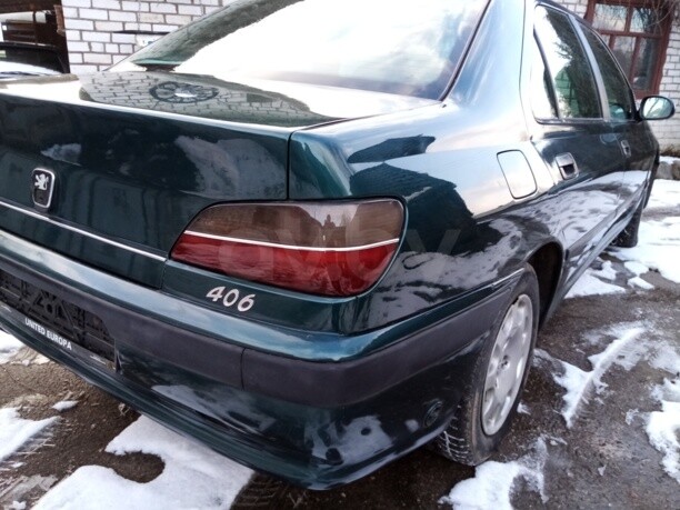 Peugeot 406 I, 1997 г.