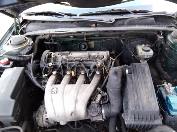 Peugeot 406 I, 1997 г.