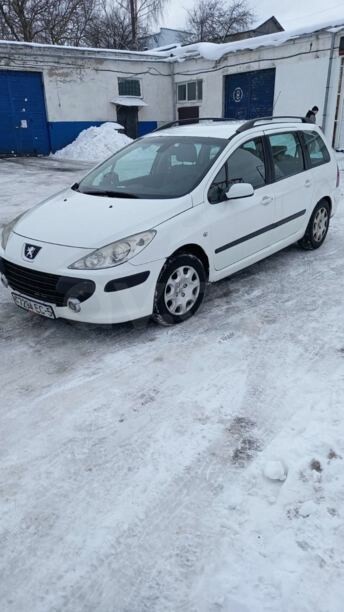 Peugeot 307 I · Рестайлинг, 2006 г.