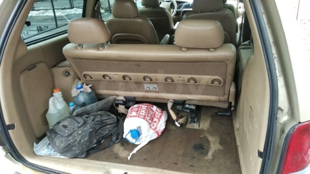 Chrysler Town and Country III, 7 мест, 1999 г.