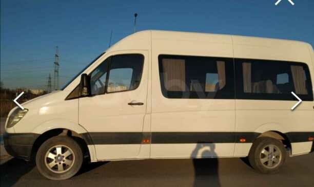 Mercedes-Benz Sprinter, 2008 г.