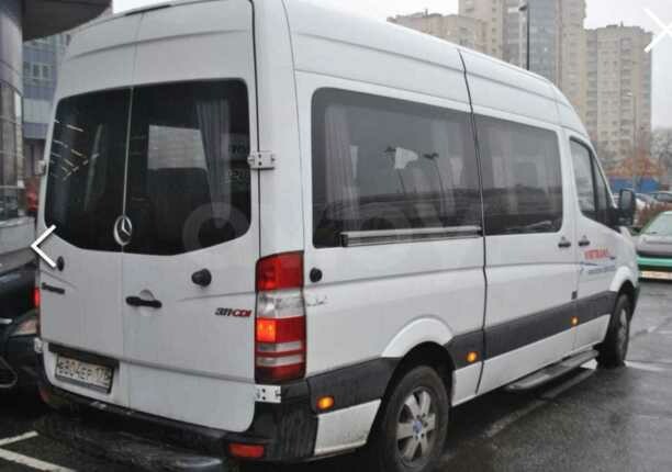 Mercedes-Benz Sprinter, 2008 г.