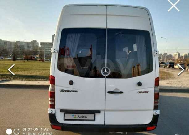 Mercedes-Benz Sprinter, 2008 г.