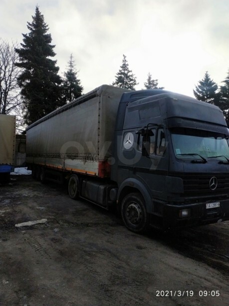 Mercedes 1838, 1996 г.