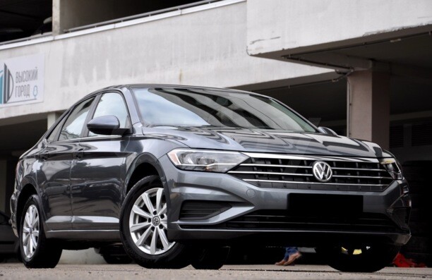 Volkswagen Jetta VII, 2018 г.