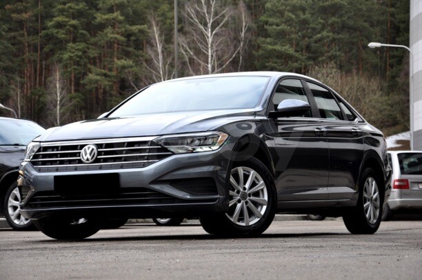 Volkswagen Jetta VII, 2018 г.