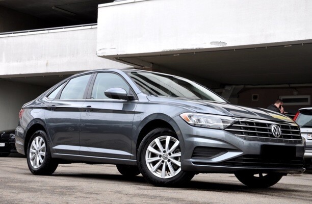 Volkswagen Jetta VII, 2018 г.