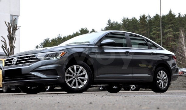 Volkswagen Jetta VII, 2018 г.