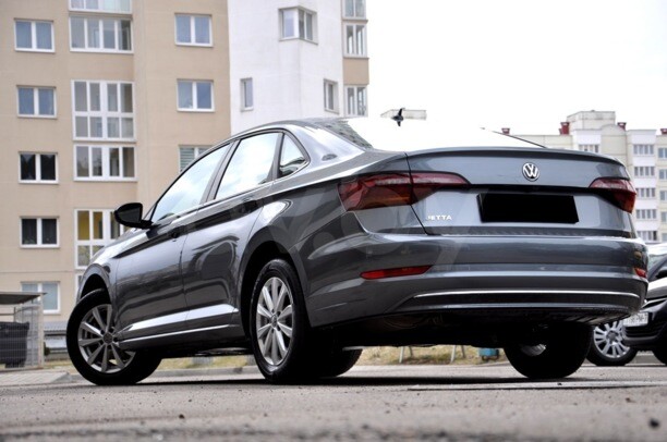 Volkswagen Jetta VII, 2018 г.