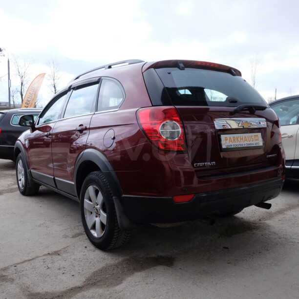 Chevrolet Captiva I, 5 мест, 2008 г.