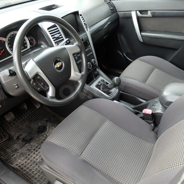 Chevrolet Captiva I, 5 мест, 2008 г.