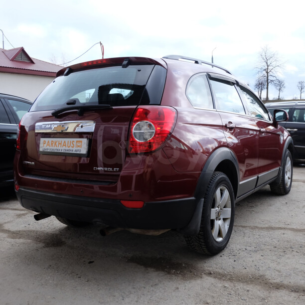 Chevrolet Captiva I, 5 мест, 2008 г.