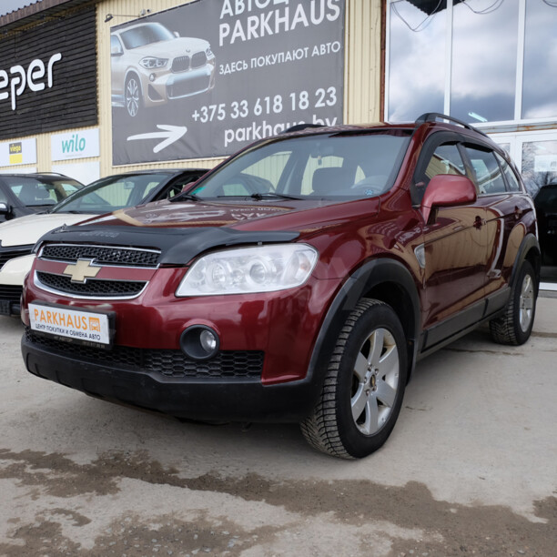 Chevrolet Captiva I, 5 мест, 2008 г.