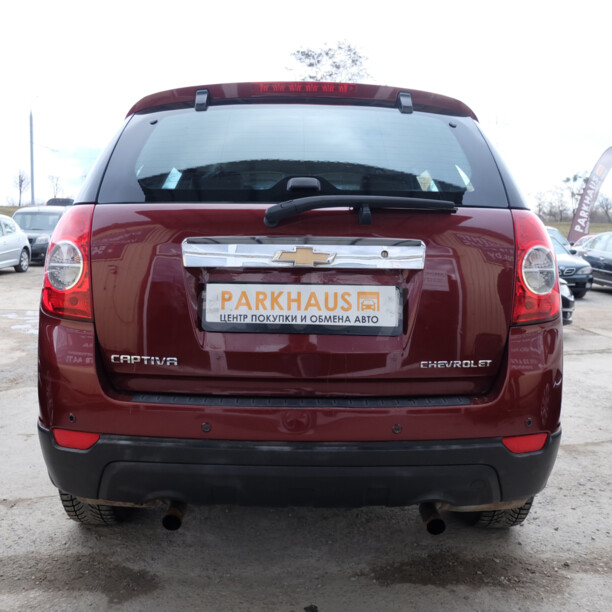 Chevrolet Captiva I, 5 мест, 2008 г.