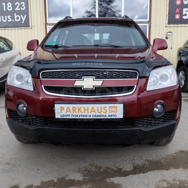Chevrolet Captiva I, 5 мест, 2008 г.