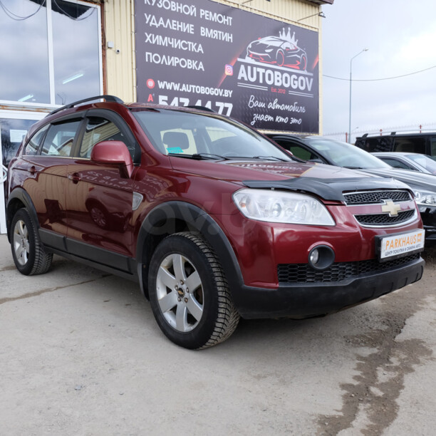 Chevrolet Captiva I, 5 мест, 2008 г.