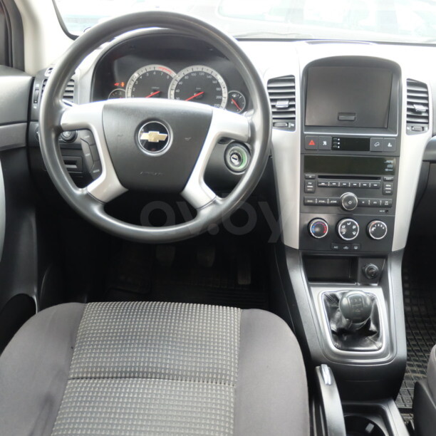 Chevrolet Captiva I, 5 мест, 2008 г.