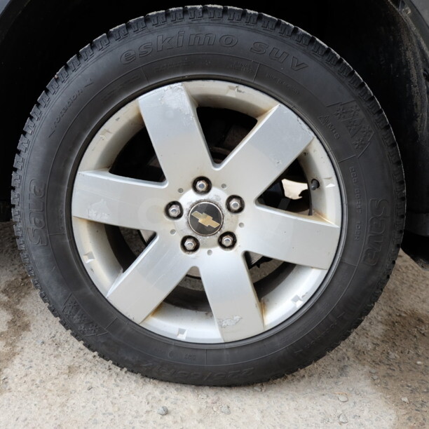 Chevrolet Captiva I, 5 мест, 2008 г.