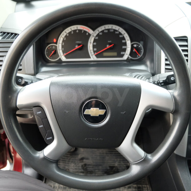 Chevrolet Captiva I, 5 мест, 2008 г.