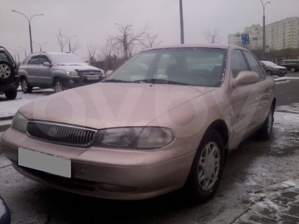 Kia Clarus I, 1998 г.