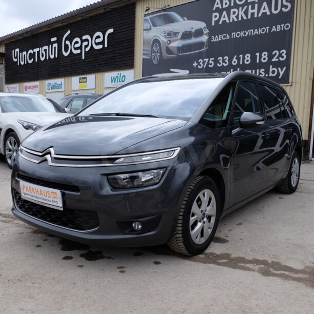 Citroen C4 Grand Picasso II, 7 мест, 2016 г.