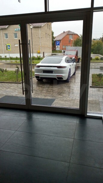 Porsche Panamera 971, 2017 г.