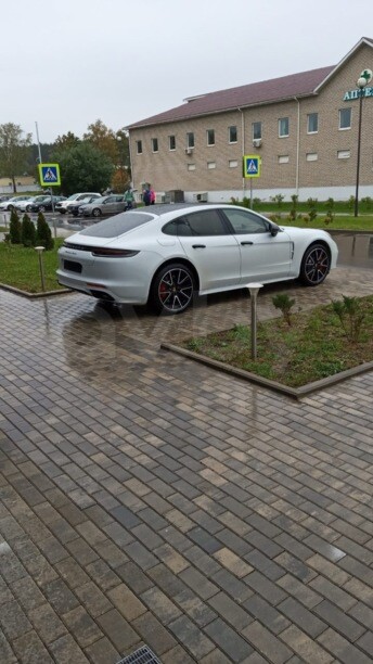 Porsche Panamera 971, 2017 г.